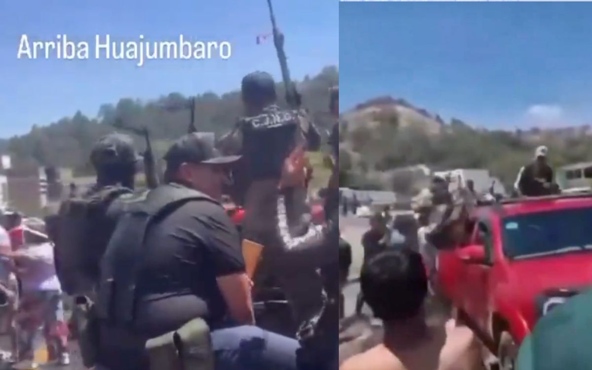 Abren investigación por desfile del CJNG en Michoacán | Video