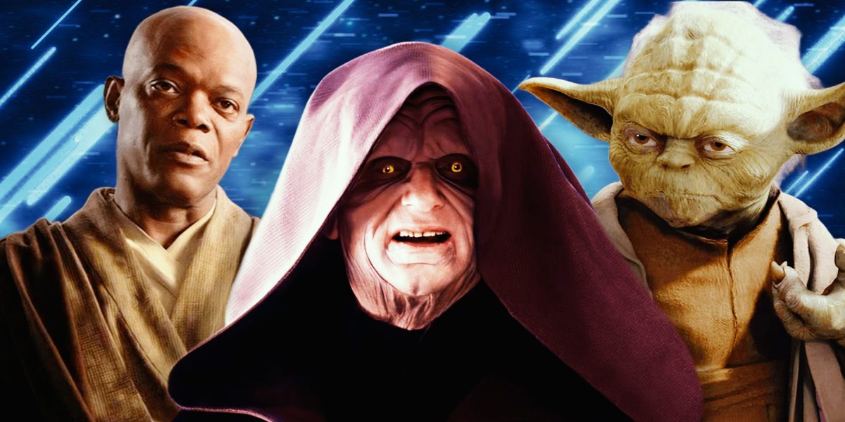 Acabo de notar lo más extraño de Jedi Jedi de Palpatine en venganza de los Sith