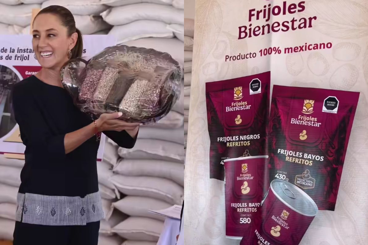 Ahora gobierno venderá Frijol del Bienestar, anuncia Sheinbaum