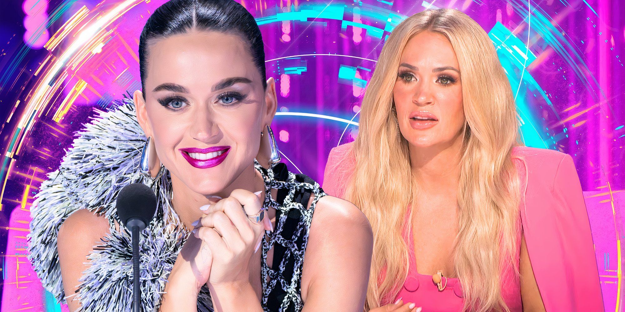 American Idol no es lo mismo sin Katy Perry (reorganizando el programa con Carrie Underwood como juez puede haberlo arruinado)