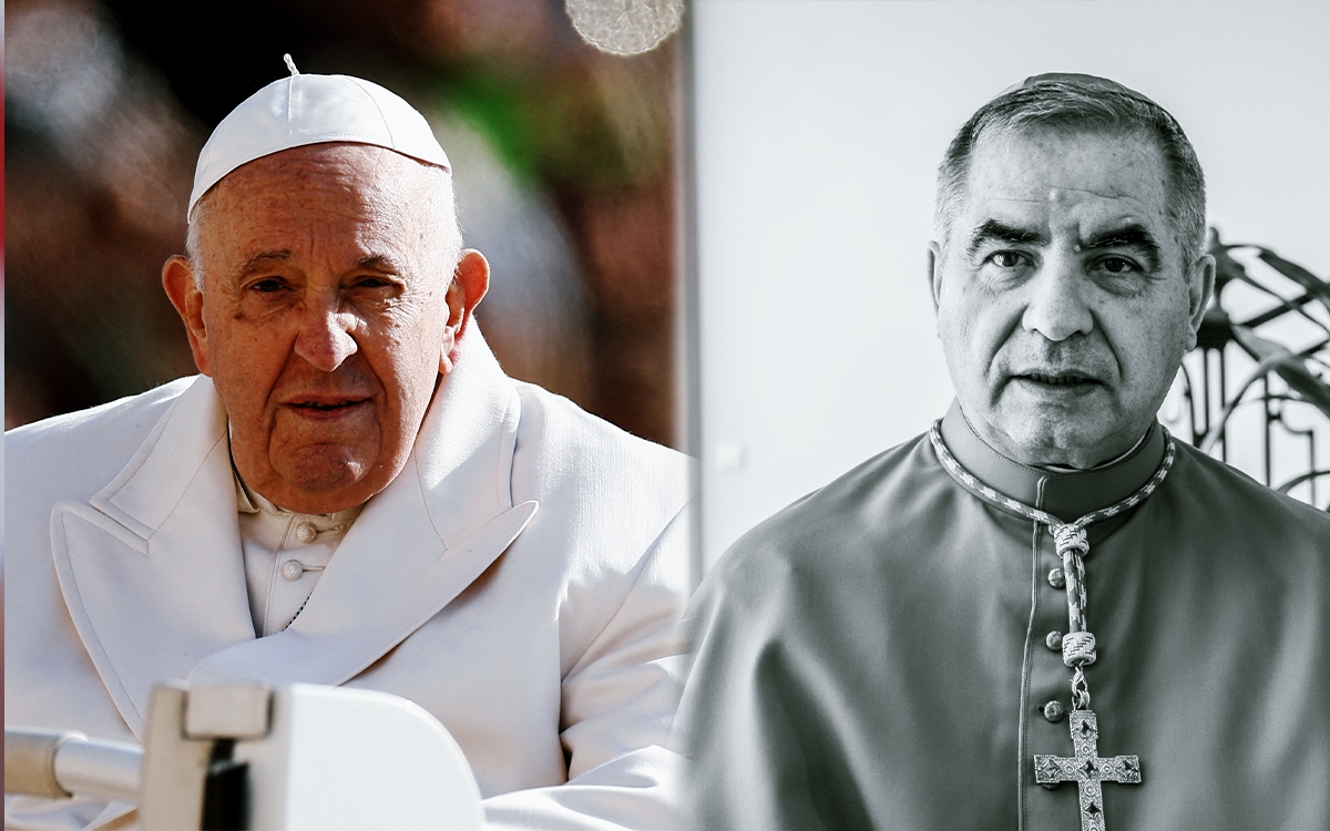 El cardenal Becciu, sancionado por Francisco, renuncia a participar en el cónclave