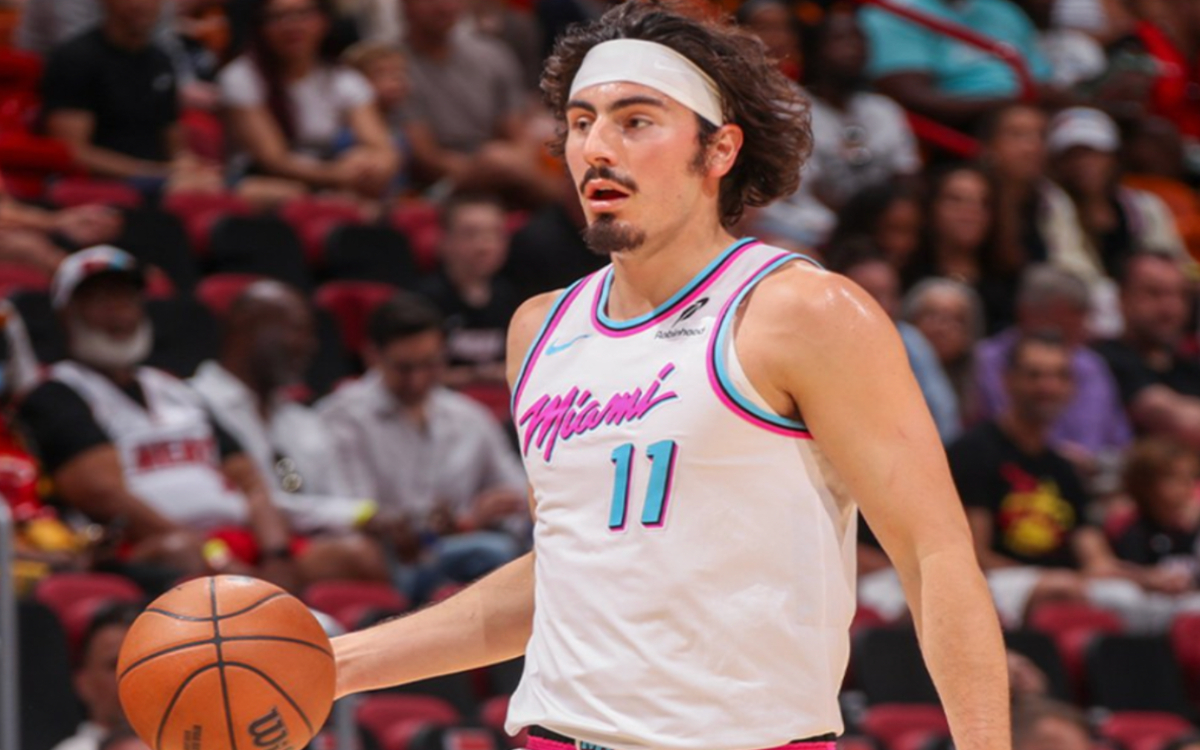 Anota Jaime Jáquez Jr. 41 puntos, pero no evita la derrota de Miami Heat | Video