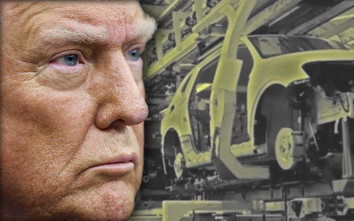 Aranceles de Trump a automóviles entrarán en vigor hoy 2 de abril