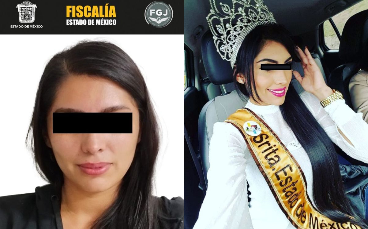 Arrestan a ex reina de belleza de Edomex por presunto despojo de inmueble