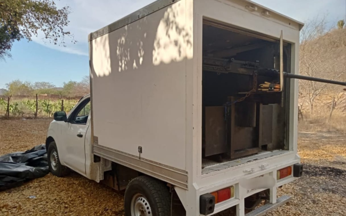 Aseguran ametralladora calibre .50 en Culiacán