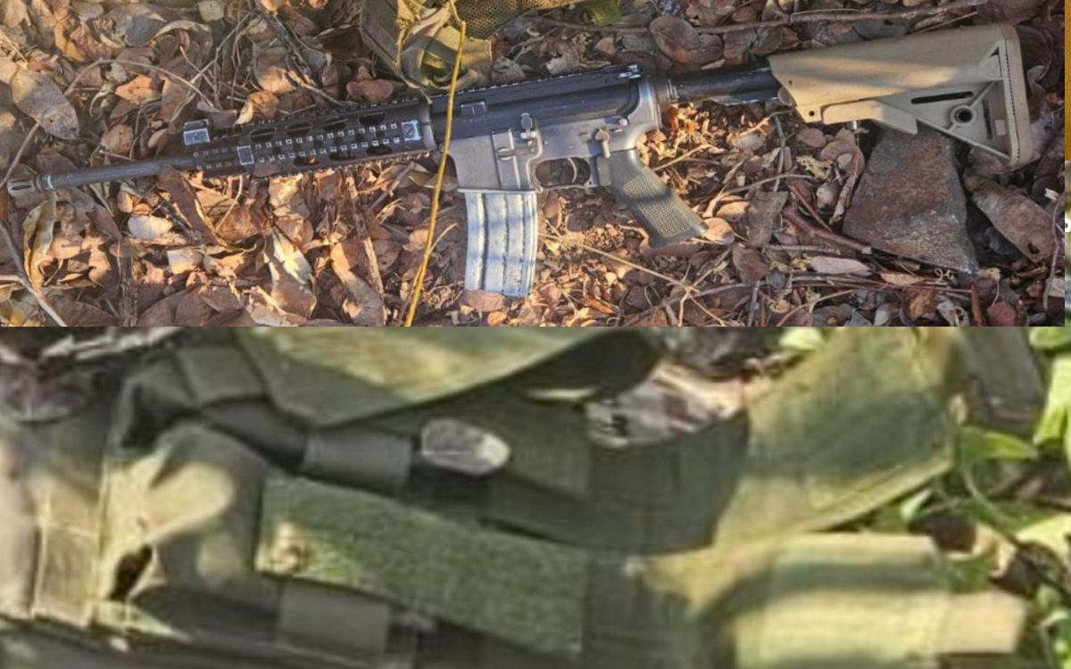 Aseguran armamento tras narcobloqueos en Michoacán