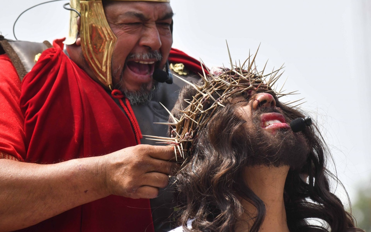 Así se vivió la 'Pasión de Cristo' en Iztapalapa este 2025 | Galería