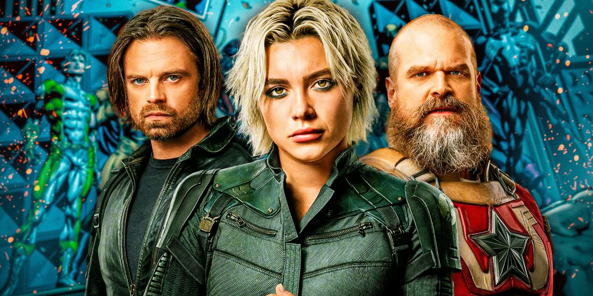Avengers: Doomsday Stars Florence Pugh y David Harbor revelan cuán secreto es Marvel sobre la próxima película de MCU
