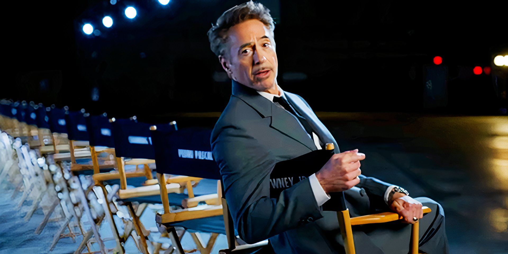 Robert Downey Jr, Channing Tatum, Anthony Mackie, Chris Hemsworth, Paul Rudd, Simu Liu y Winston Duke se reúnen para ver Thunderbolts* en una nueva foto