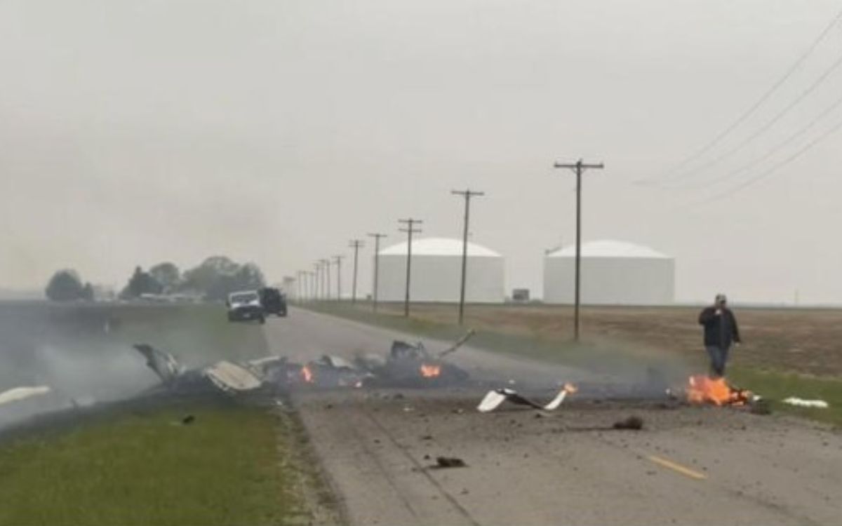 Avioneta pequeña se estrella en Illinois y deja cuatro muertos