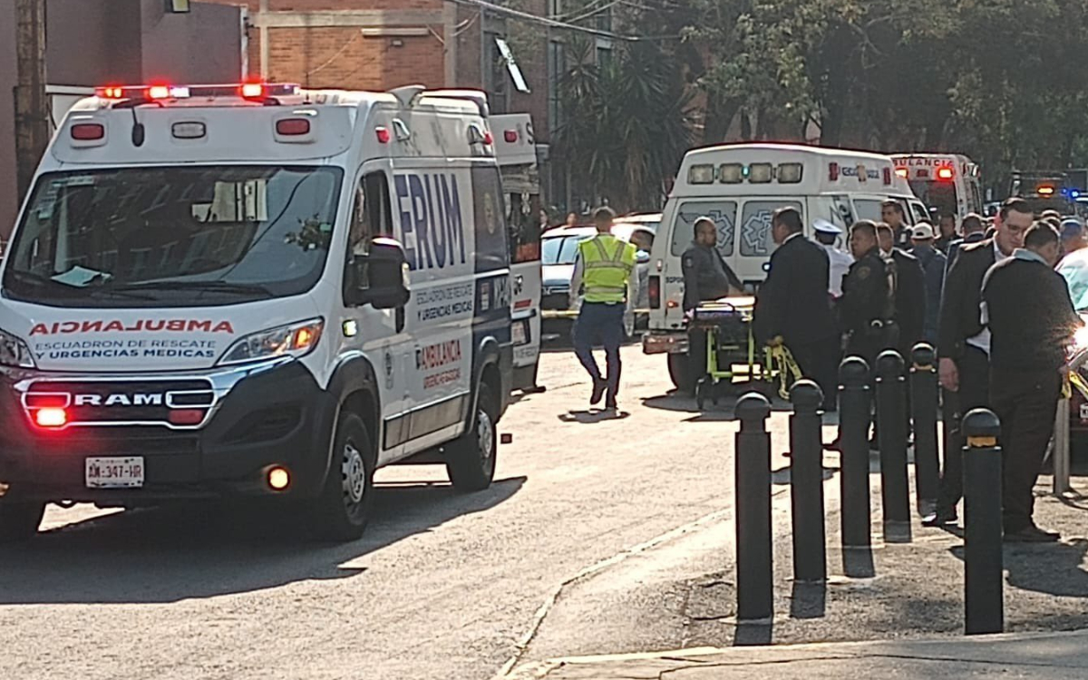 Balean a trabajador del Poder Judicial de la CDMX frente a sede de tribunales y juzgados