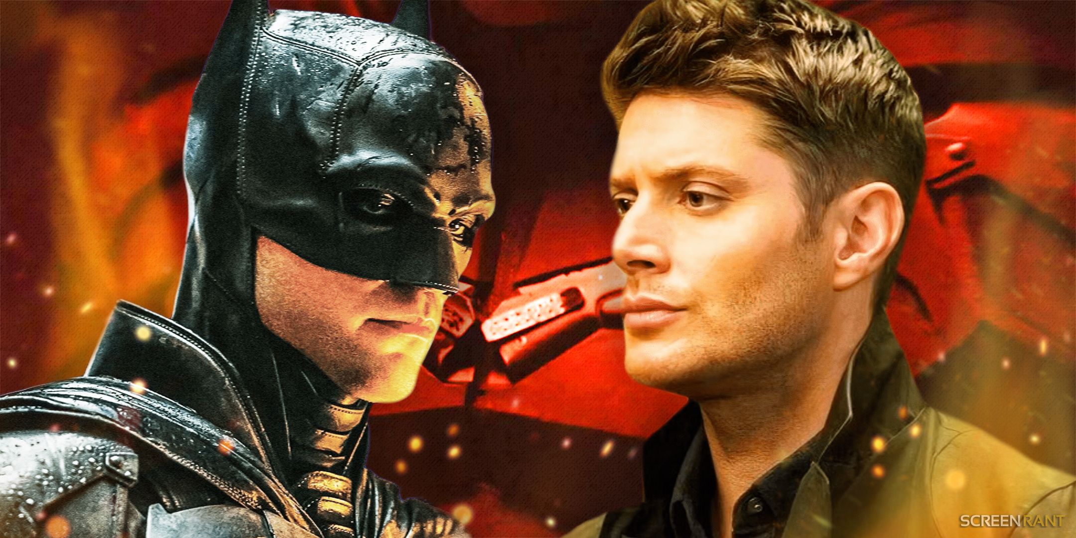 Batman de Jensen Ackles obtiene 4 batsuits diferentes en el arte de casting de DC Universe