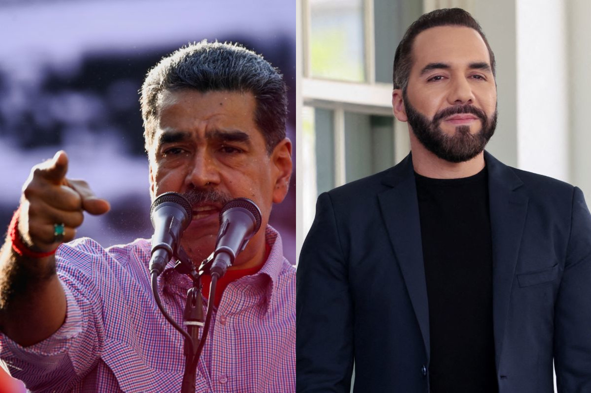 Bukele le propone a Maduro liberar a "presos políticos" a cambio de migrantes venezolanos