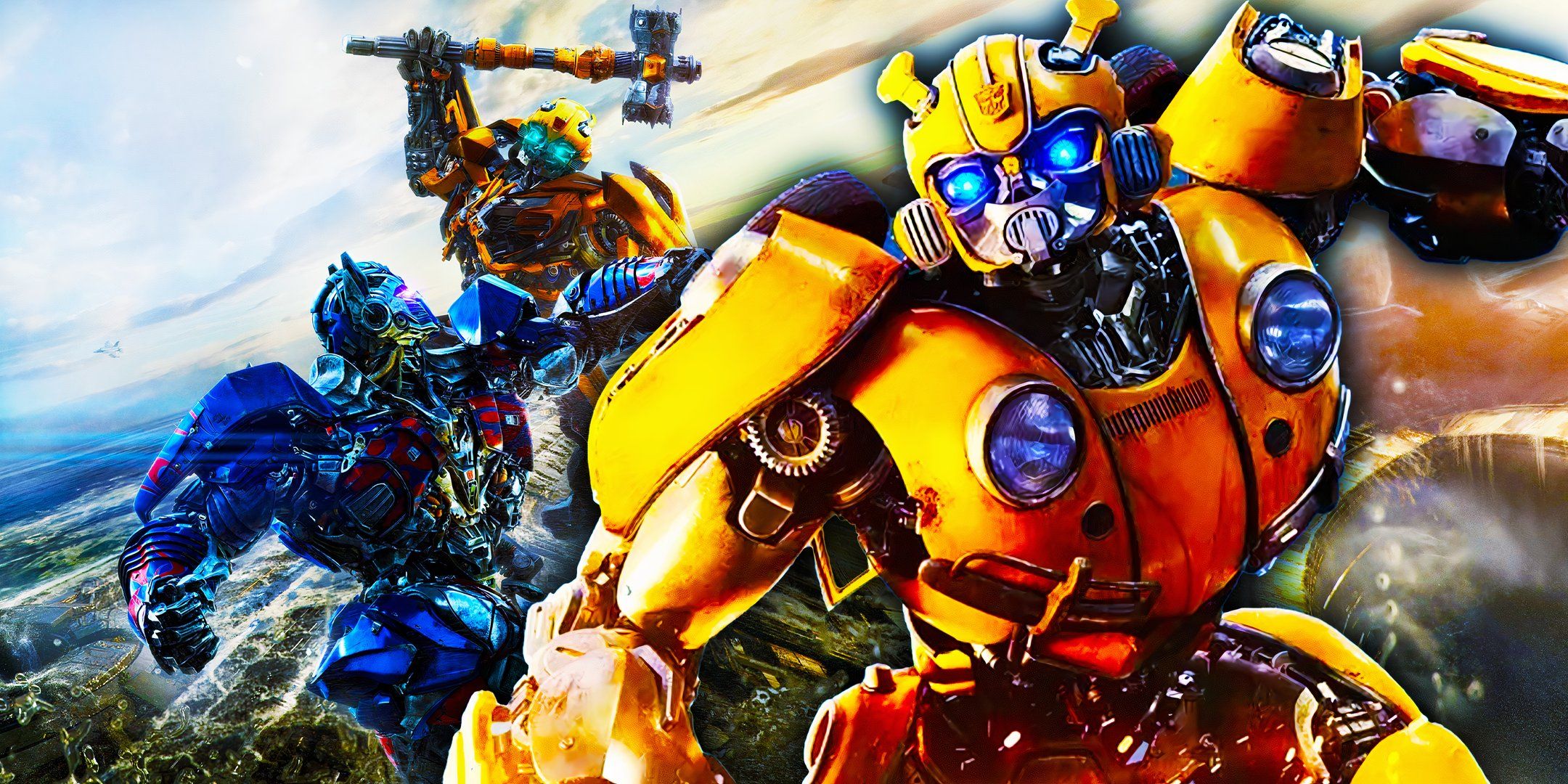 Bumblebee fue la película de Transformers equivocada después del último caballero (debería haber sido esto en su lugar)