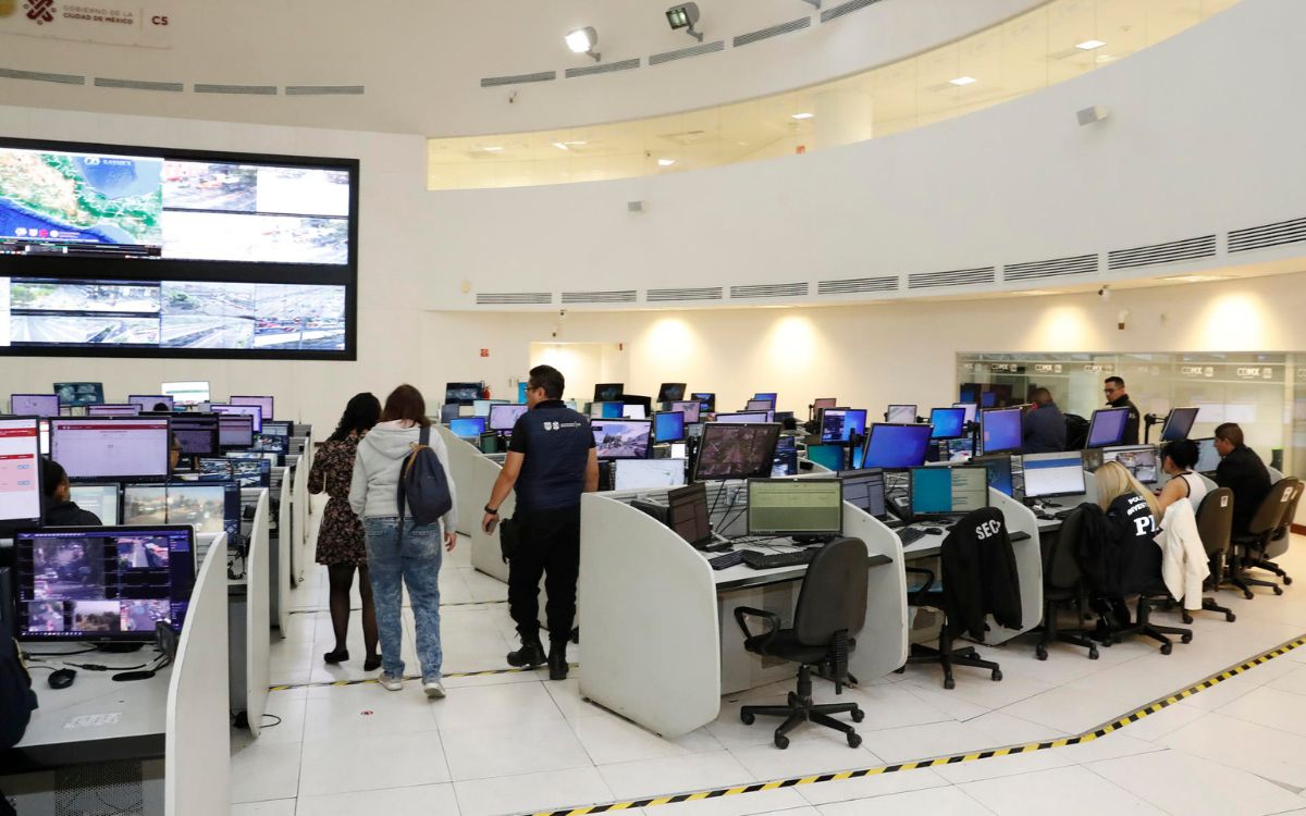 C5 CDMX se pone las 'Gafas Violeta' en la mayor red de cámaras de Latinoamérica