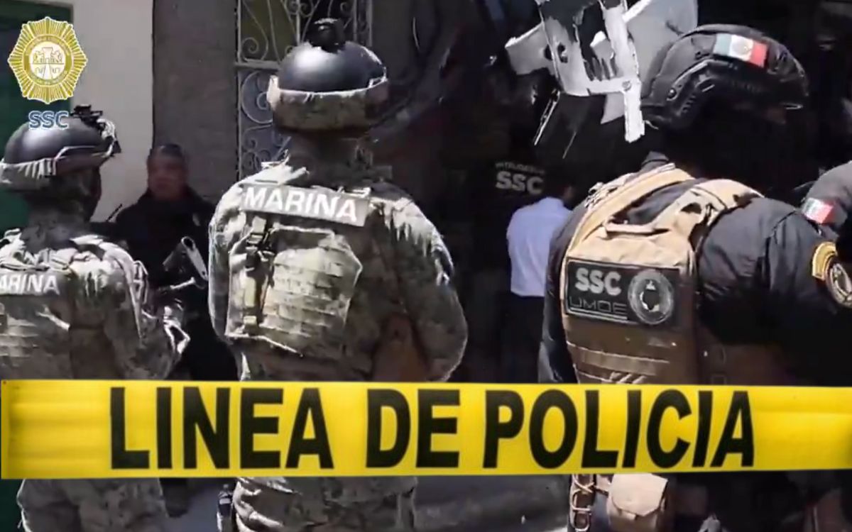 CDMX | Aseguran 40 toneladas de autopartes robadas en Iztapalapa