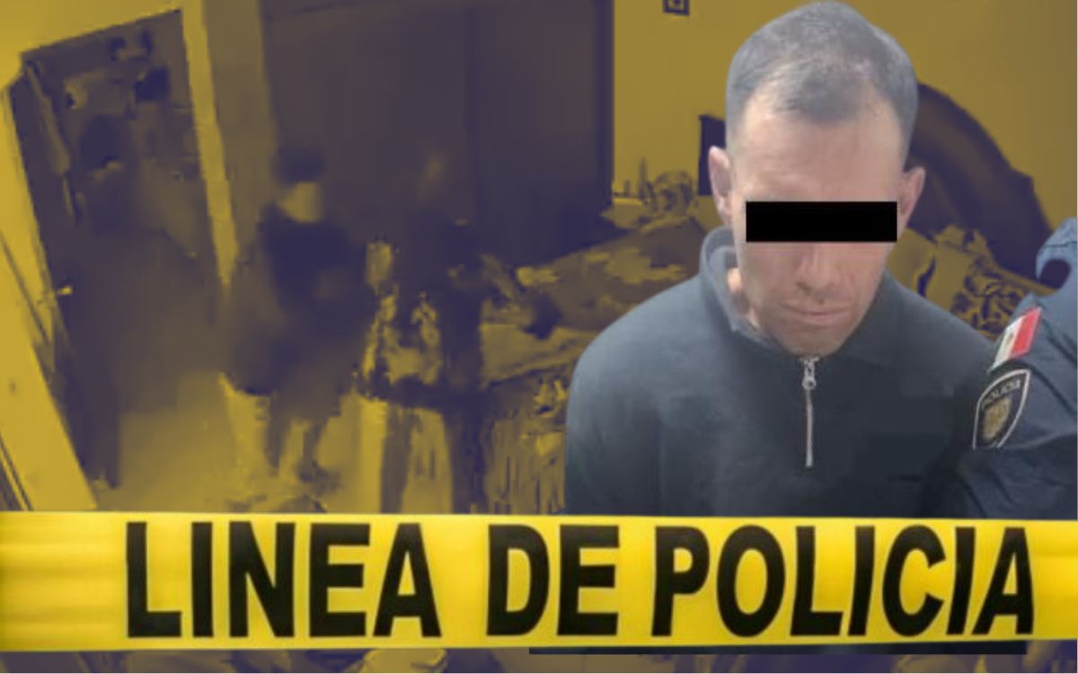 CDMX | Detienen a hombre que robó a señora de 77 años en su casa en Azcapotzalco