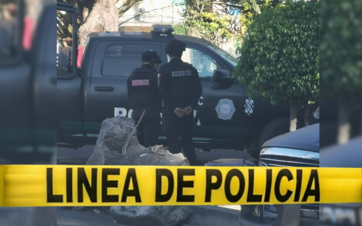 CDMX | Hallan cuerpo dentro de una maleta en la alcaldía Venustiano Carranza