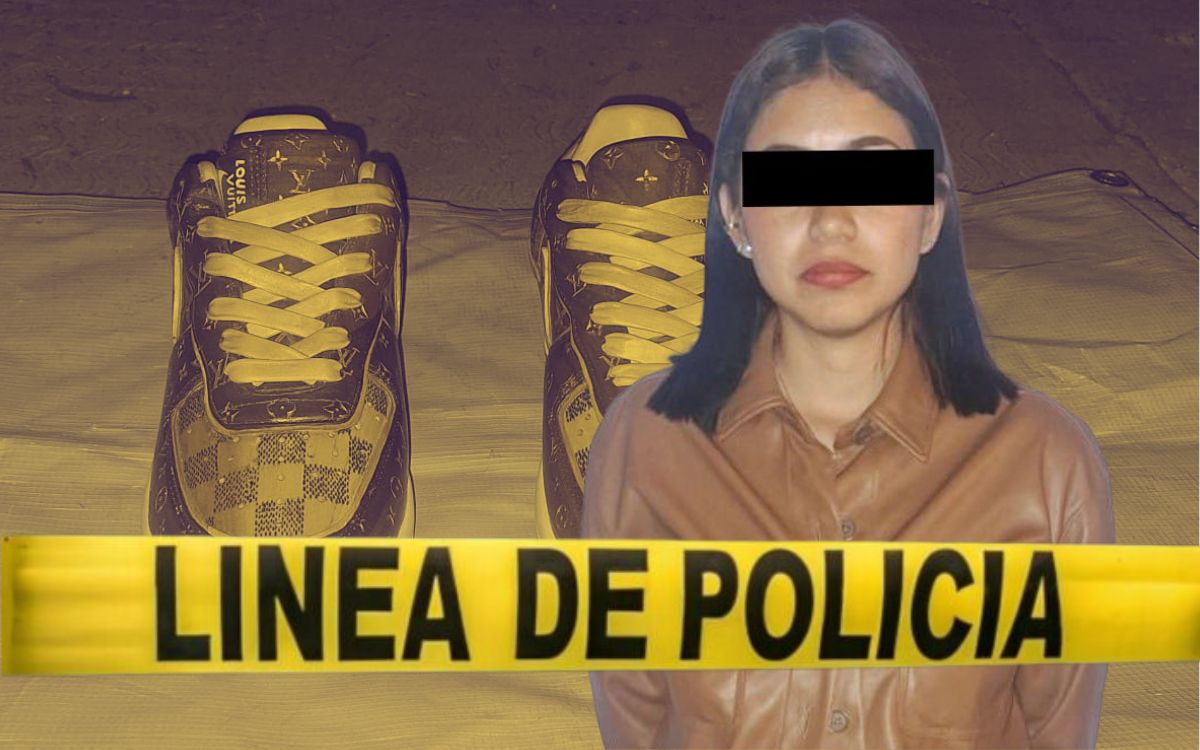 CDMX | Joven es detenida por robar tenis de madera de 1.2 millones de pesos