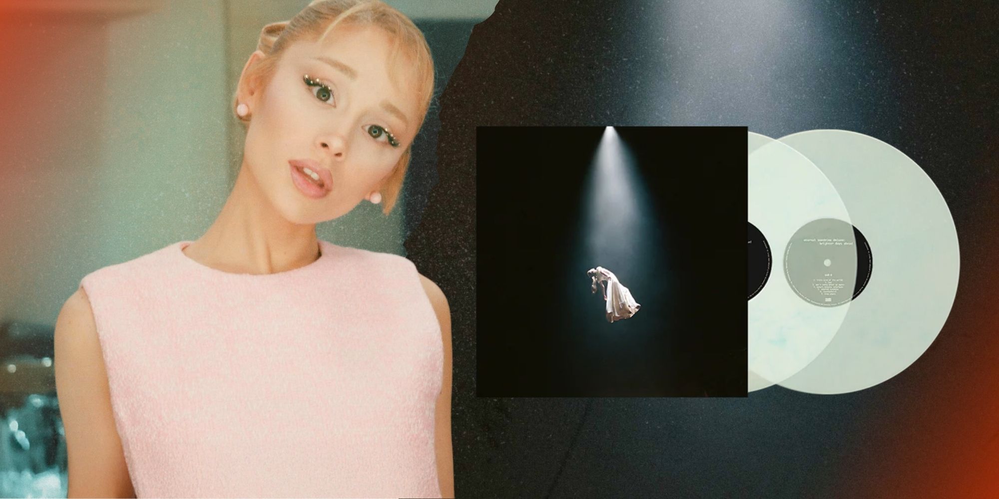 Cada nueva canción en el álbum Eternal Sunshine Deluxe de Ariana Grande, clasificado
