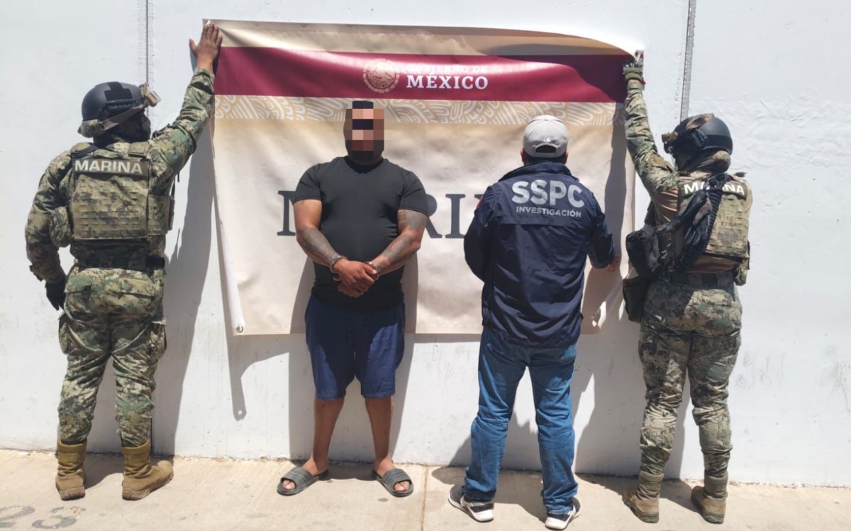 Cae el '4-40', presunto operador del CJNG en Sonora