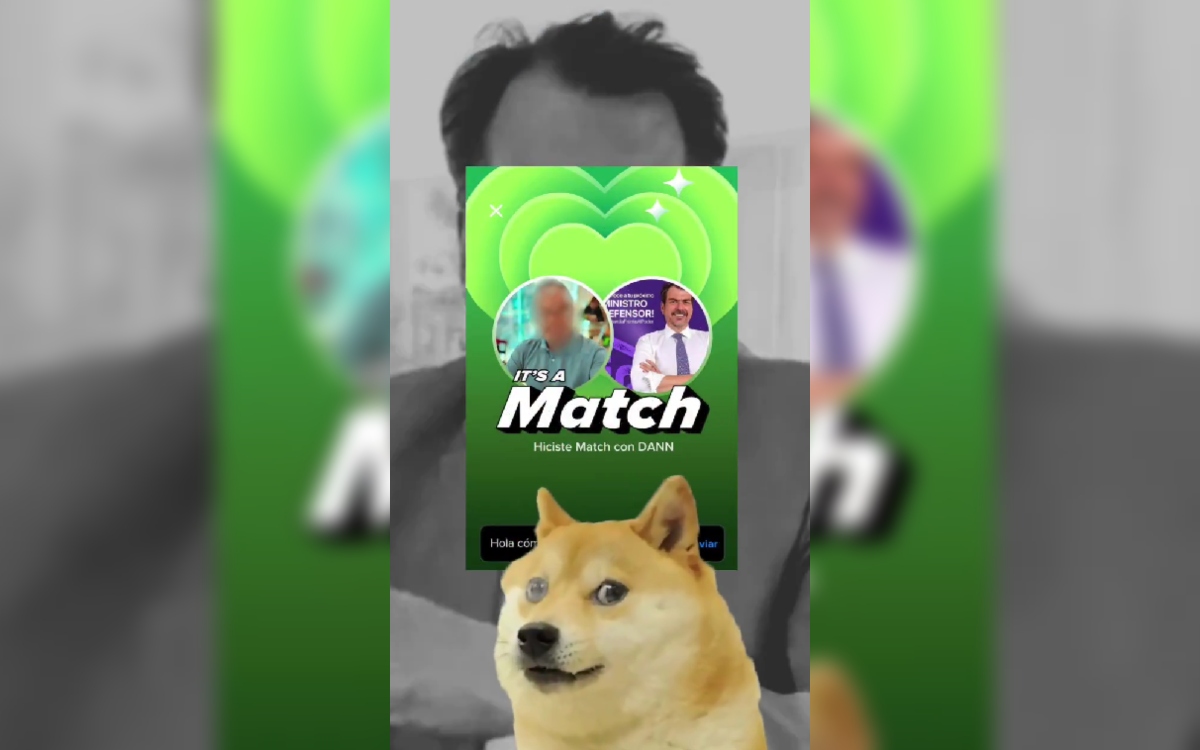 Candidato a ministro de la Suprema Corte hace campaña ¡en Tinder! | Video