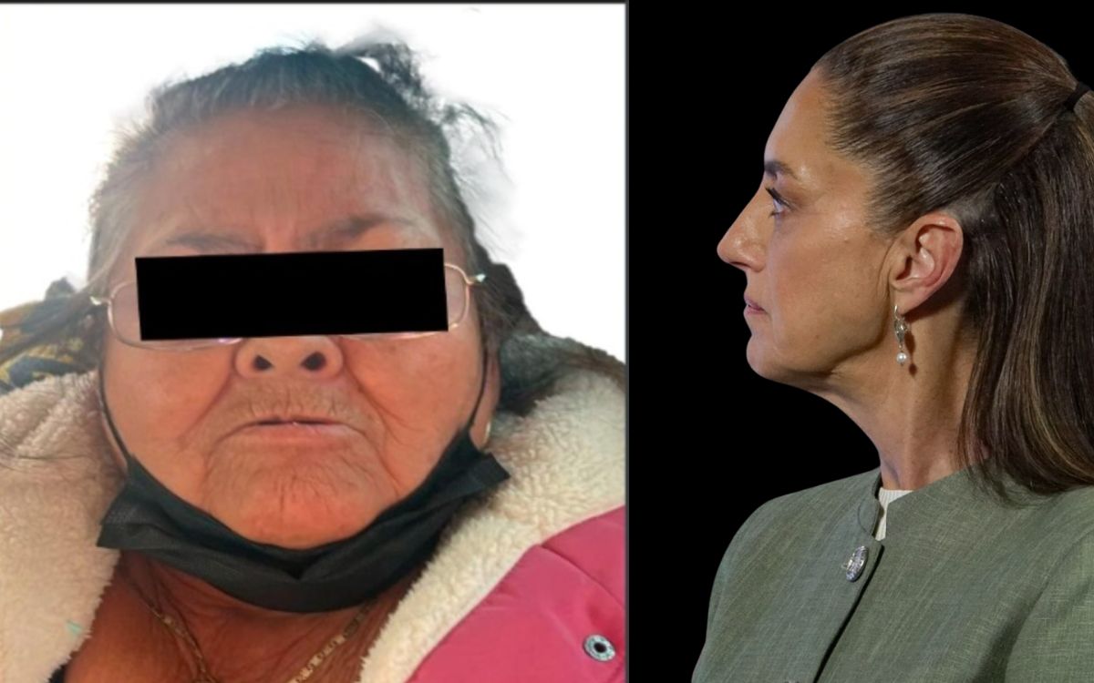 Carlota 'N' | Sheinbaum se pronuncia sobre el caso de la 'abuelita' que mató a 2 en Edomex