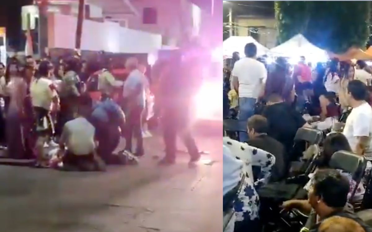 Celaya | Mujer muere tras ataque armado durante representación de Semana Santa