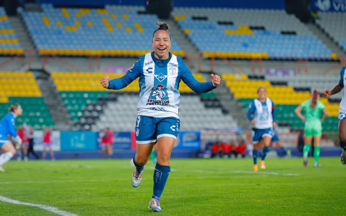 Charlyn Corral impone nuevo récord de goles en Liga MX Femenil