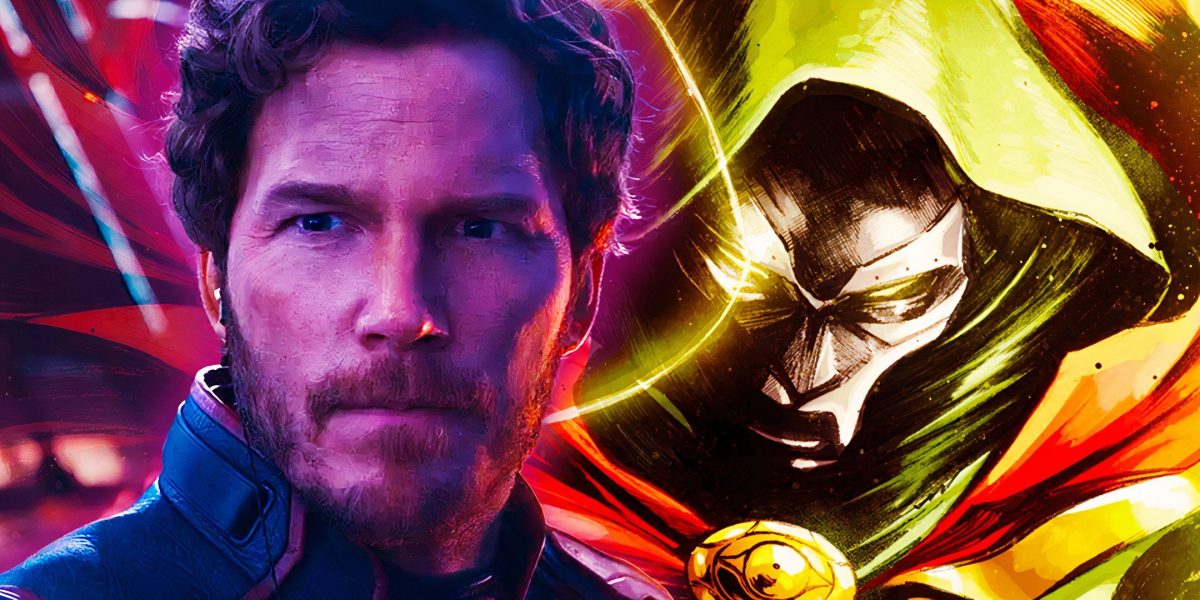 Chris Pratt se dirige a su silla que no aparece en Marvel's Avengers: Doomsday Cast Revel y la promesa de MCU de que Star-Lord regresará