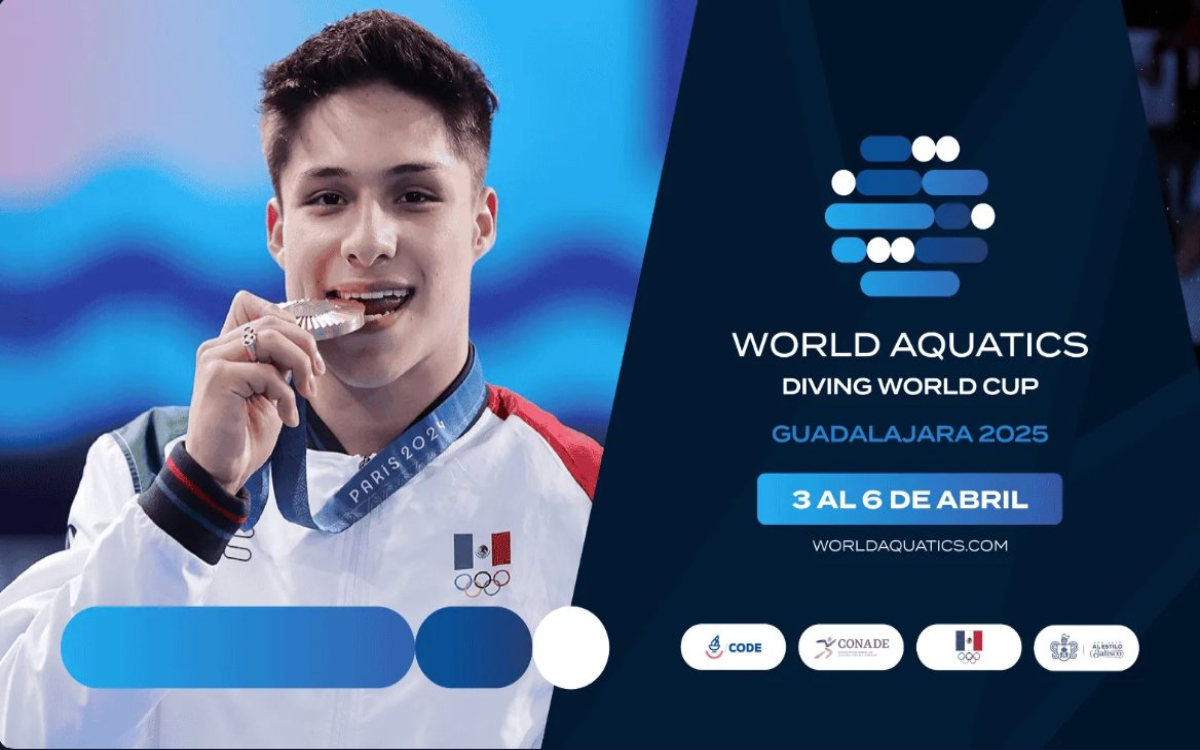 Clavadistas mexicanos competirán sin bandera, uniforme ni himno en Guadalajara: Periodista