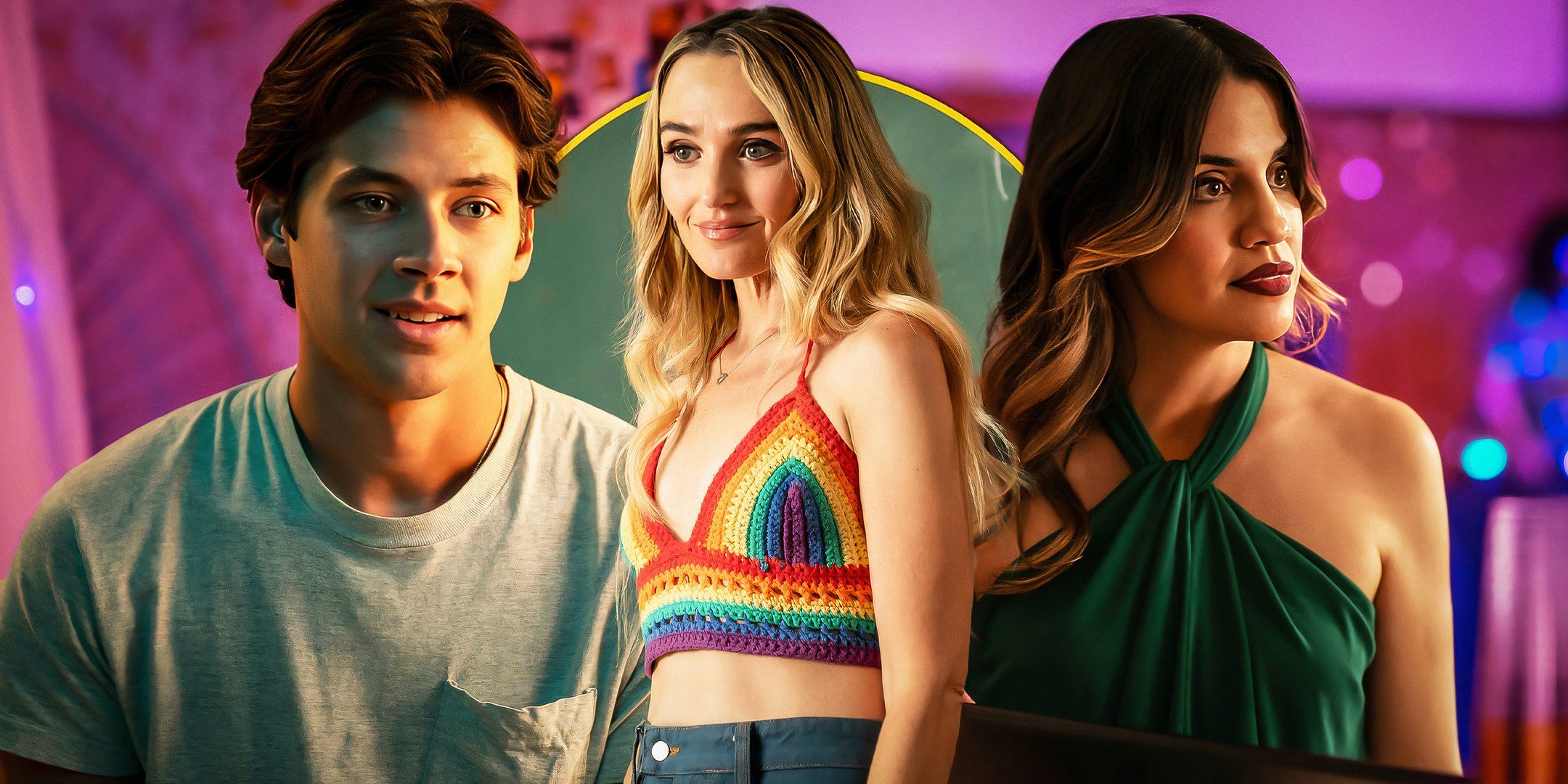 Comedia sexual de SNL Summer of 69 revela Fecha de lanzamiento y fotos de personajes