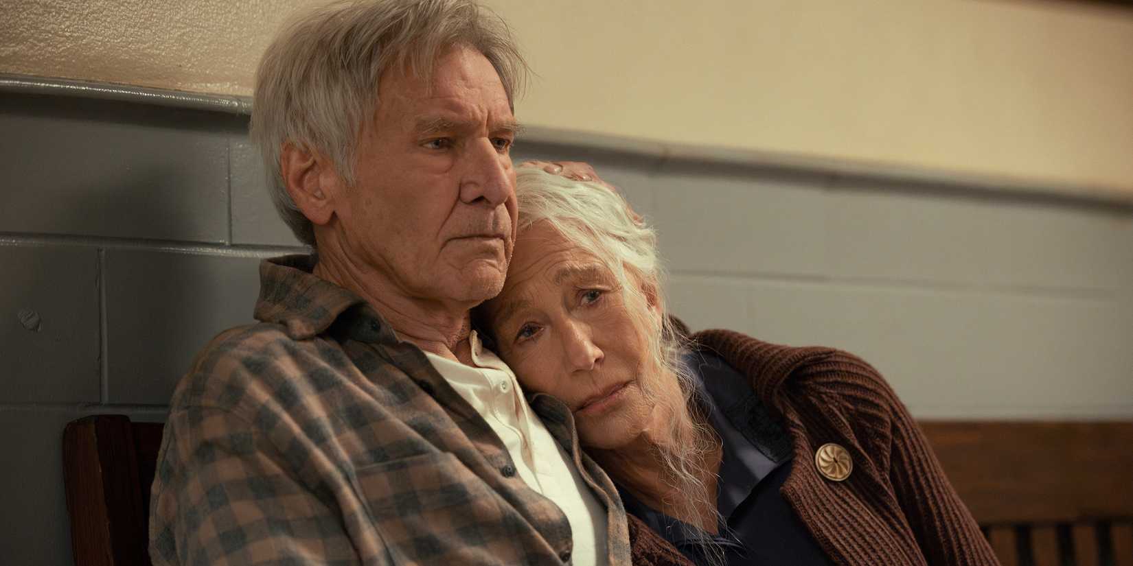 Cómo Harrison Ford se encargó de su coprotagonista durante la primera escena de 1923 de Alex & Jacob Dutton reflejada por Star después de un trágico Twist Finale de la temporada 2