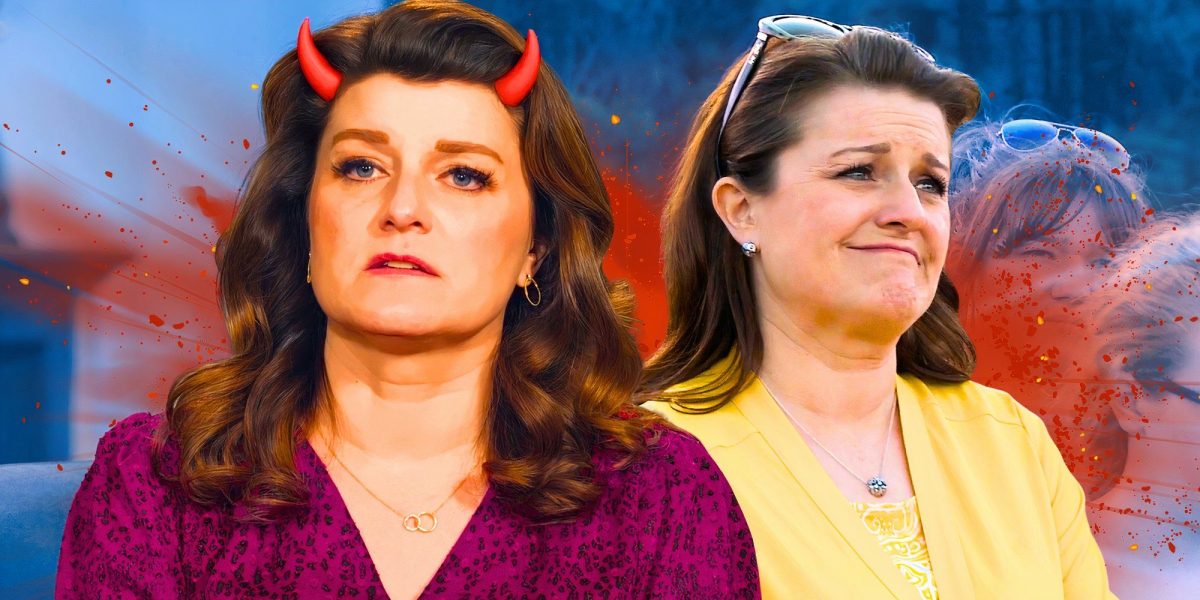 Creo que el personaje de Robyn Brown ha cambiado al máximo el elenco de las esposas hermanas (¿cuándo se convirtió en la villana que es ahora?