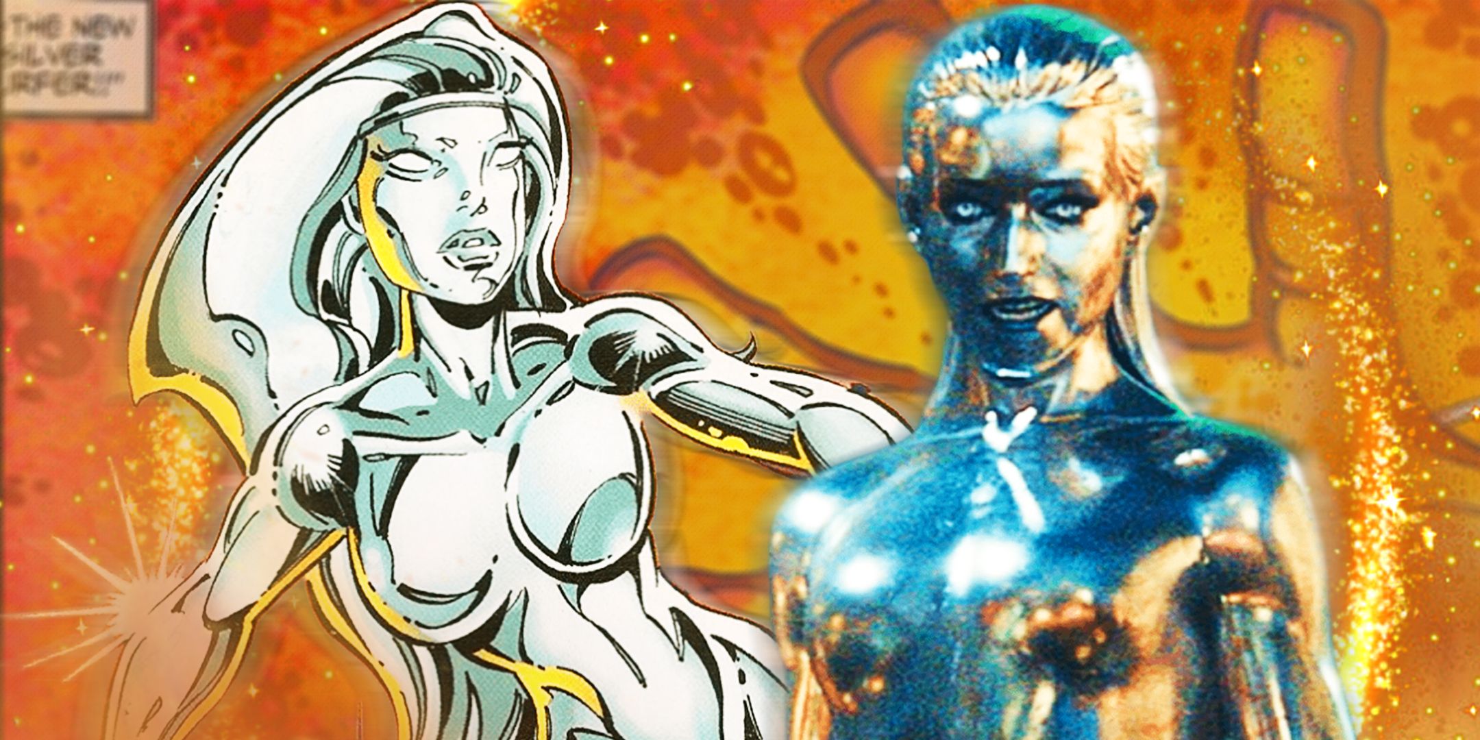 Creo que sé por qué el surfista de plata del MCU es una mujer, pero realmente espero que me equivoque