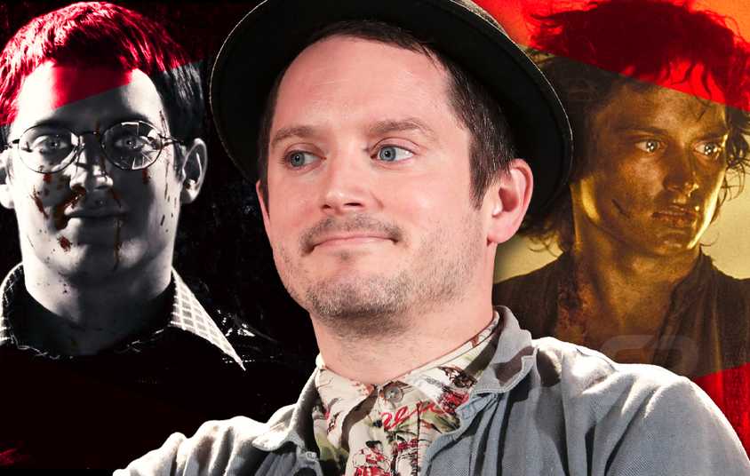 “Creo que tiré mi espalda”: la escena de pelea Marv & Kevin de Sin City le dio a Elijah Wood una experiencia de carrera