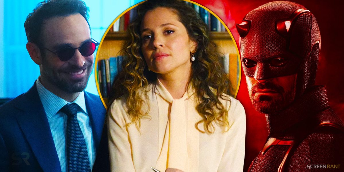 Daredevil: La estrella nacida de nuevo se dirige si Heather Glenn conoce o sospecha que el secreto de Matt Murdock - "Ella es una doctora altamente capaz"