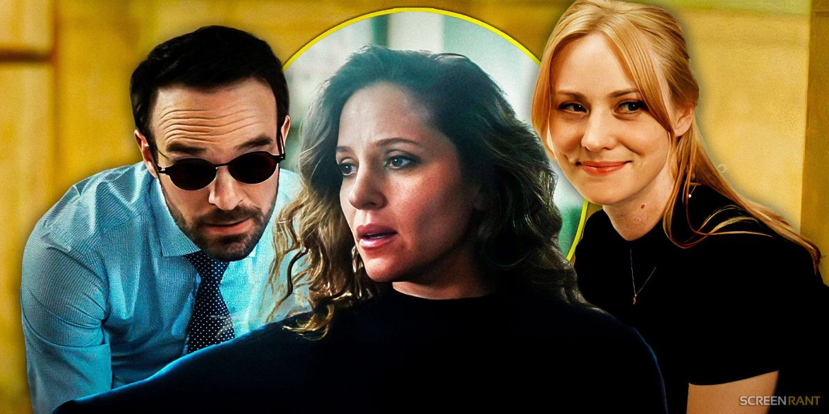 Daredevil: Nacido de nuevo la escena hospitalaria del episodio 9 donde Matt Murdock dice el nombre de Karen Page dirigido por Heather Glenn Actriz