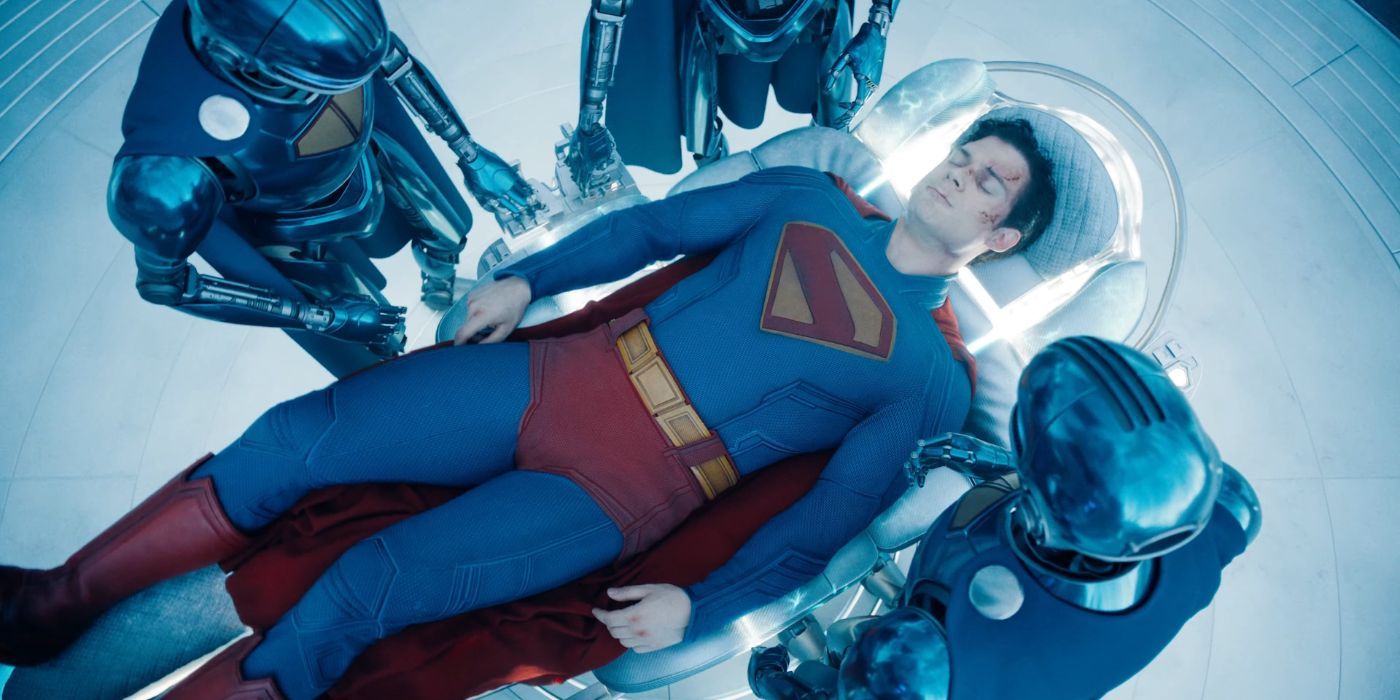 David Corenswet se burla de “Familiar” Jor-El Actor en New Superman Trailer: “¿Alguien reconoce algunas voces familiares?”