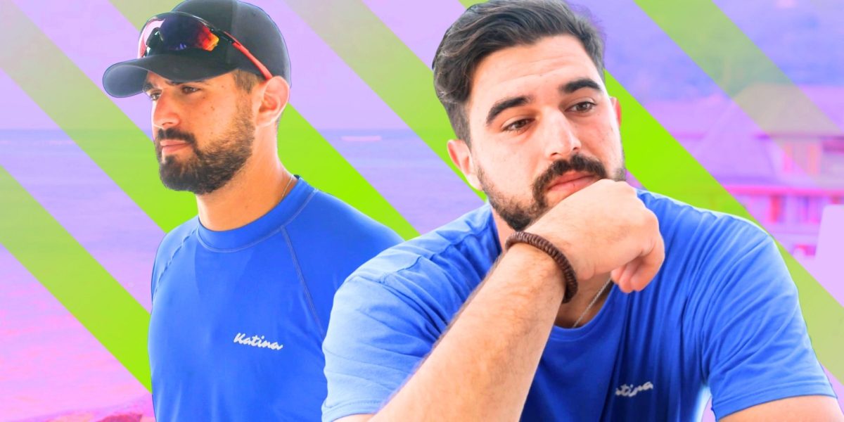 Debajo de Deck Down's Johnny Arvanitis debe estar enojado con el villano Wihan du Toit, no Alesia Harris (Wihan necesita ser despedido)