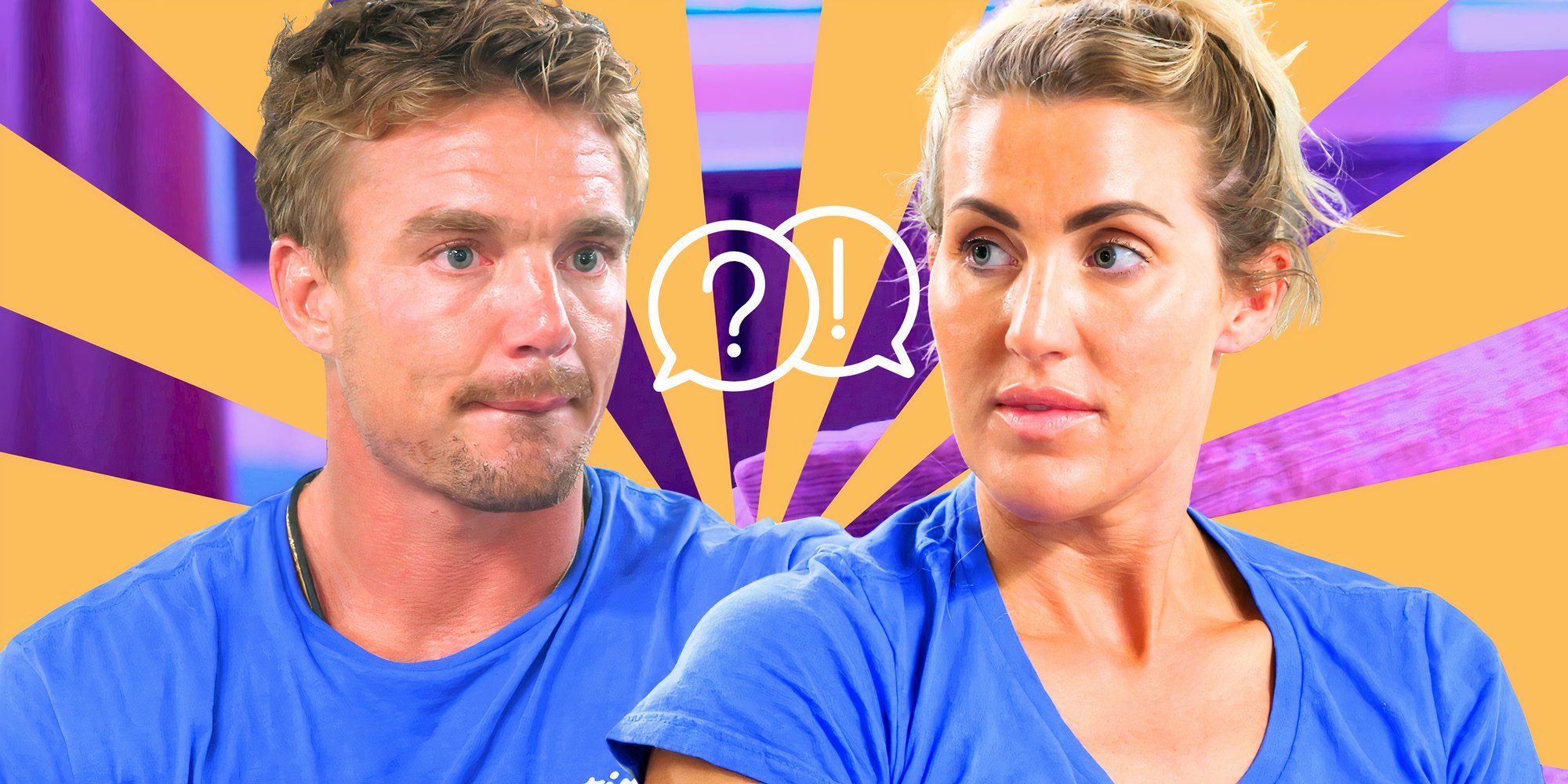 Debajo de la cubierta de Wihan de Toit, nunca debería haber sido elegida (es una posible planta productora que está agitando las cosas con las mujeres y el capitán Jason Chambers)