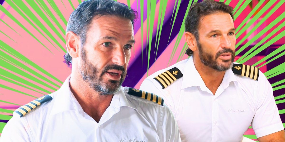 Debajo del capitán de Deck Down Under, Jason Chambers, no ha sido lo mismo esta temporada (¿las nuevas políticas y procedimientos del programa lo lastimaron?)