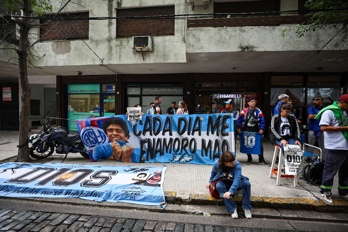 Declara hermana de Maradona sobre la marca comercial del Diez | Video