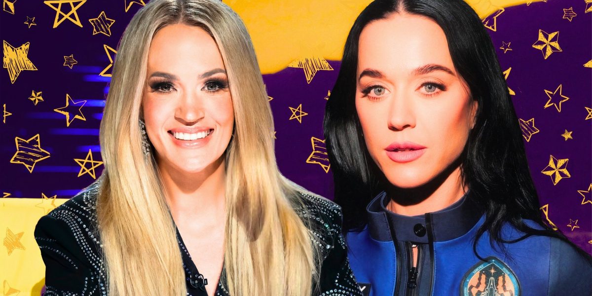 Después de la misión espacial de Katy Perry, estoy convencido de reasentar el panel de jueces de ídolos estadounidenses con Carrie Underwood fue el movimiento correcto