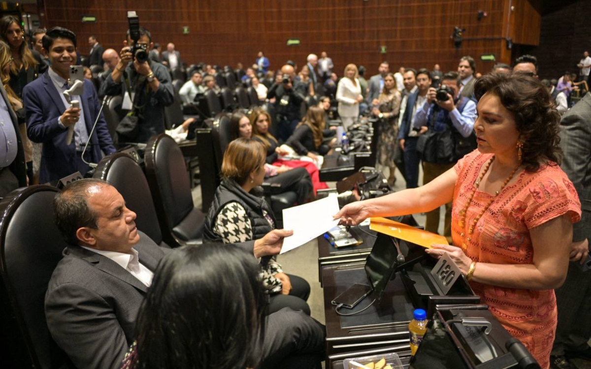 Diputada de MC invita a Cuauhtémoc Blanco a renunciar a su fuero para que enfrente denuncia por intento de violación