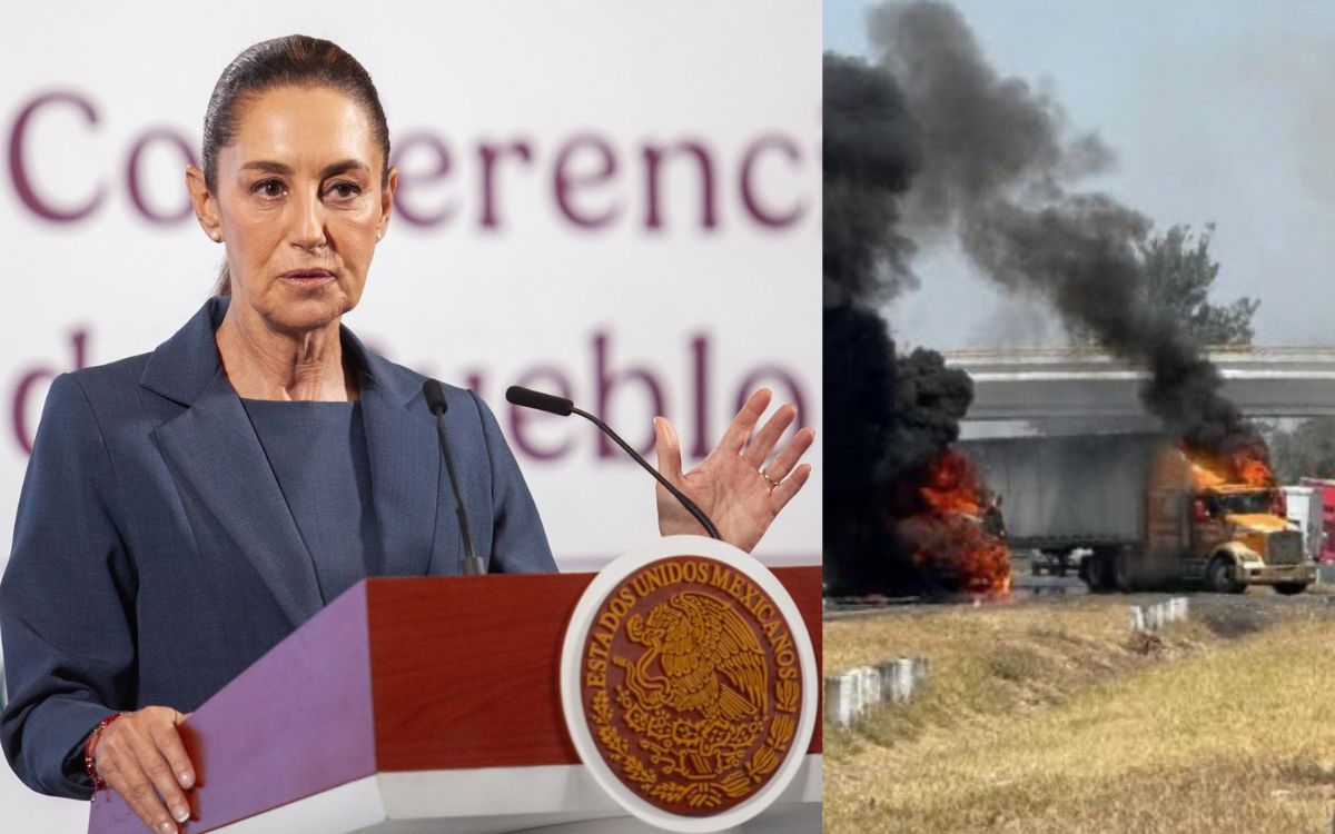 Disputa entre cárteles dejó policías muertos y narcobloqueos en tres estados