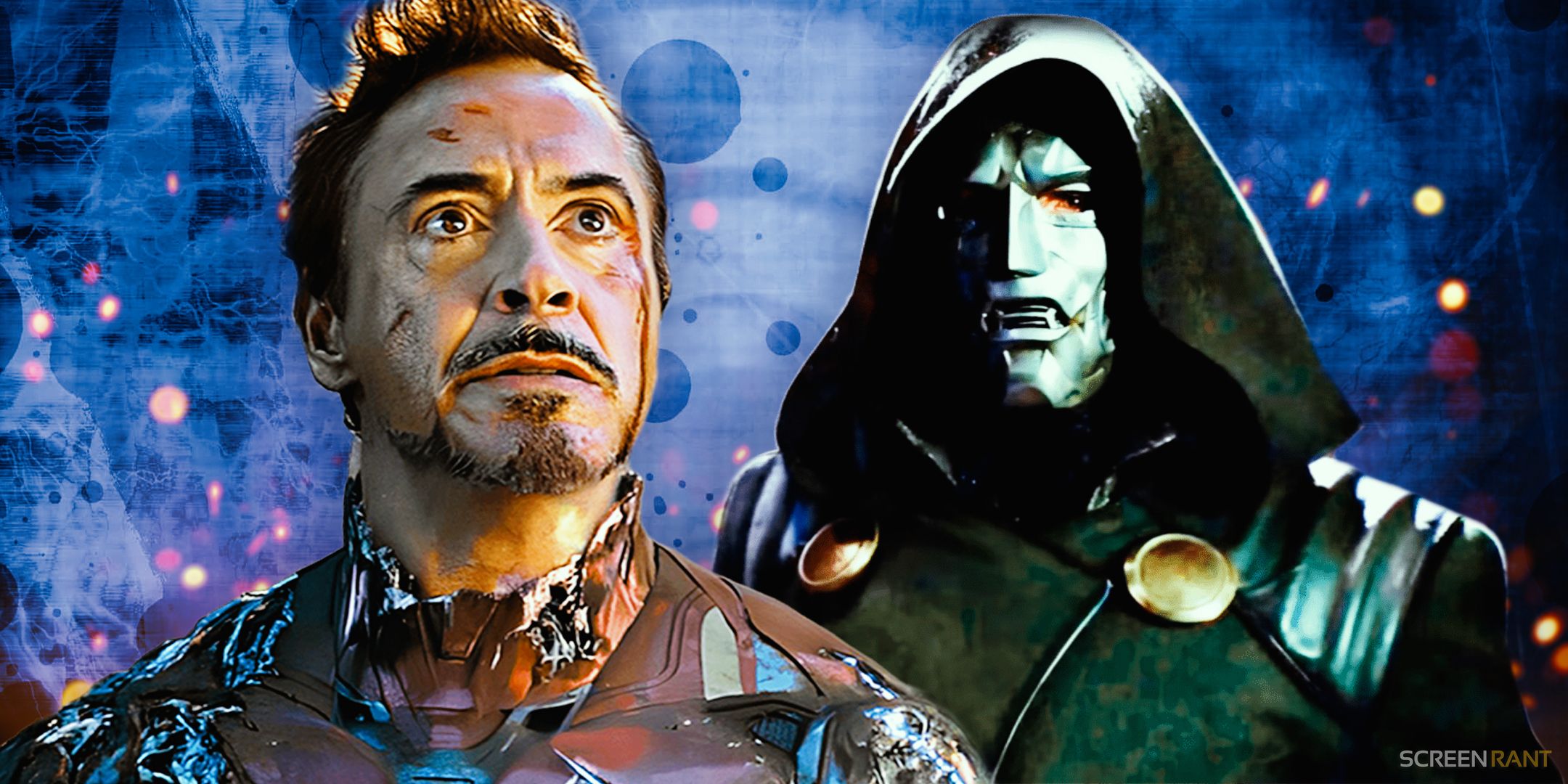 Doctor Doom de Robert Downey Jr. nace en Avengers inquietantes: arte del día del juicio final