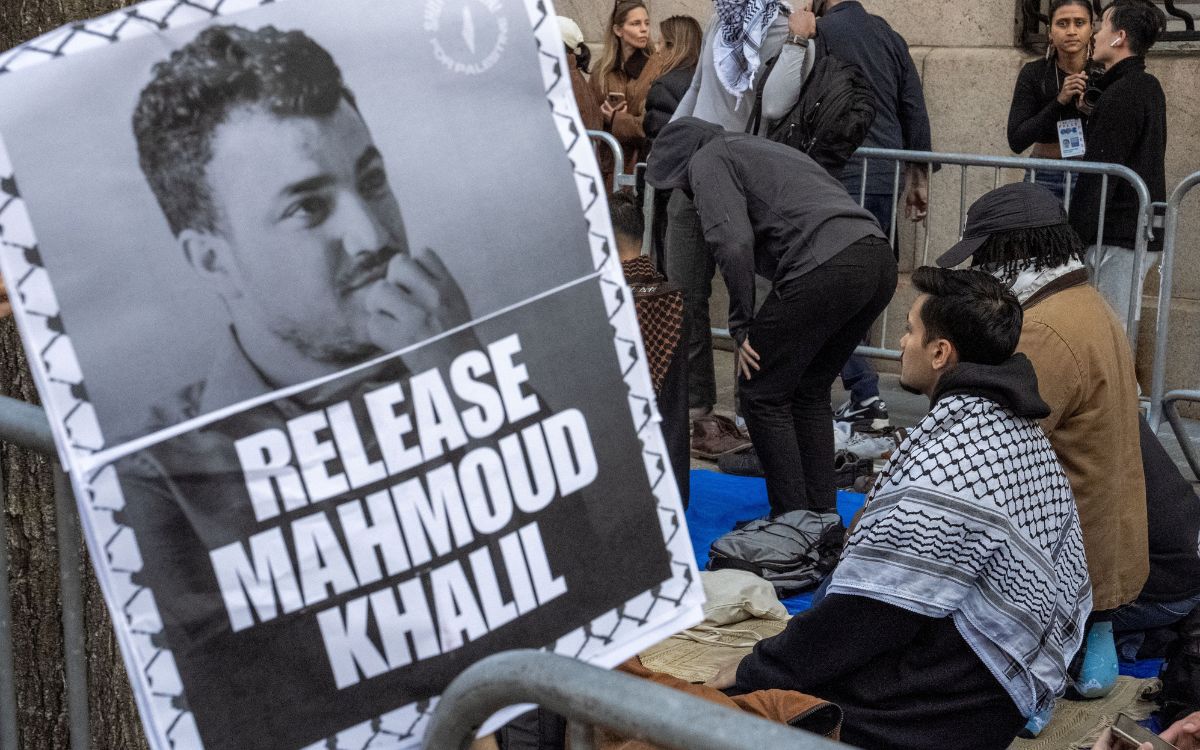 EU: Juez autoriza deportar al activista que lideró las protestas propalestinas en la Universidad de Columbia
