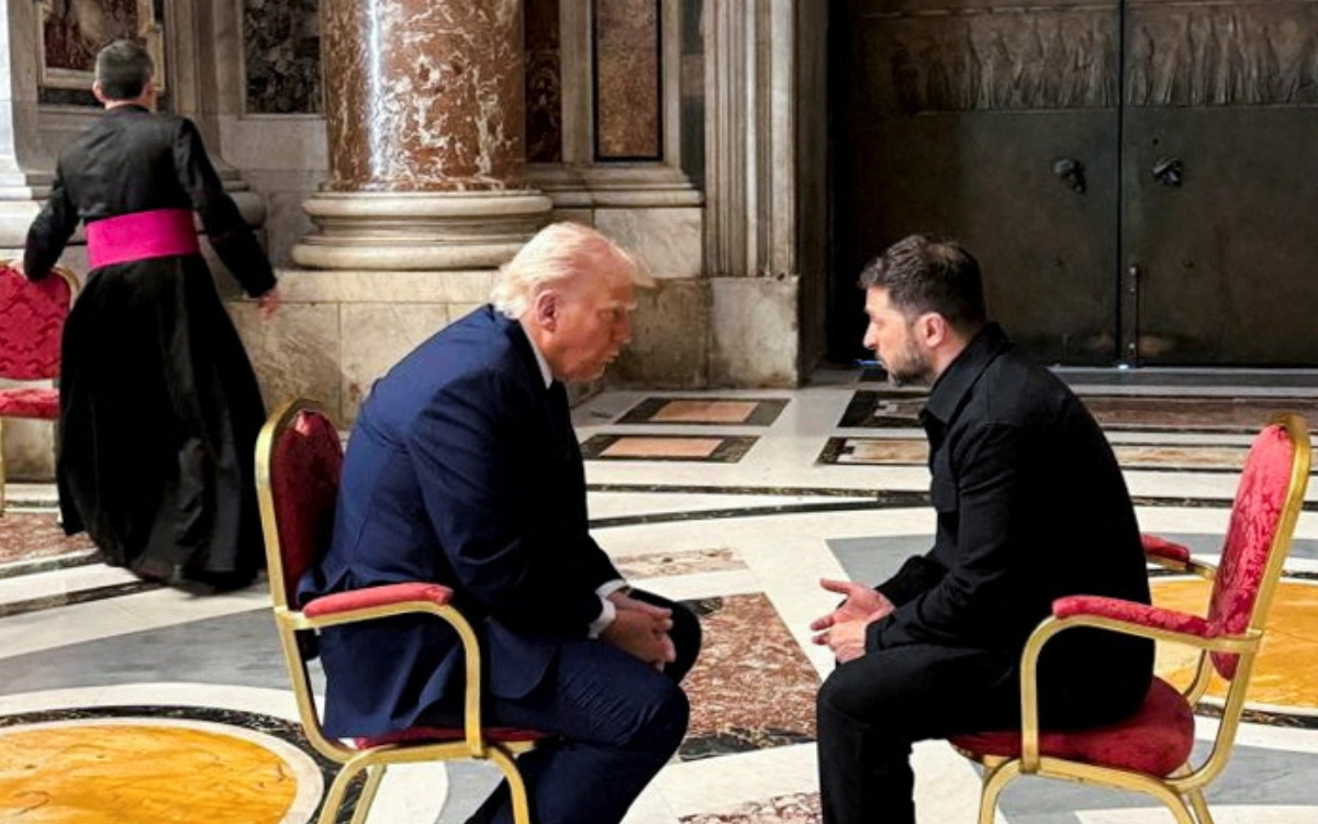 EU y Ucrania acuerdan explotación conjunta de minerales ucranianos