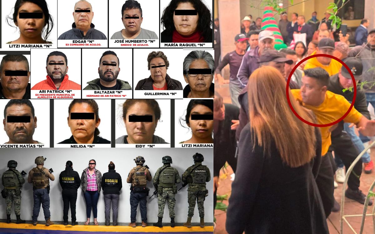 Edomex: Van 59 detenidos en 'Operación Enjambre'